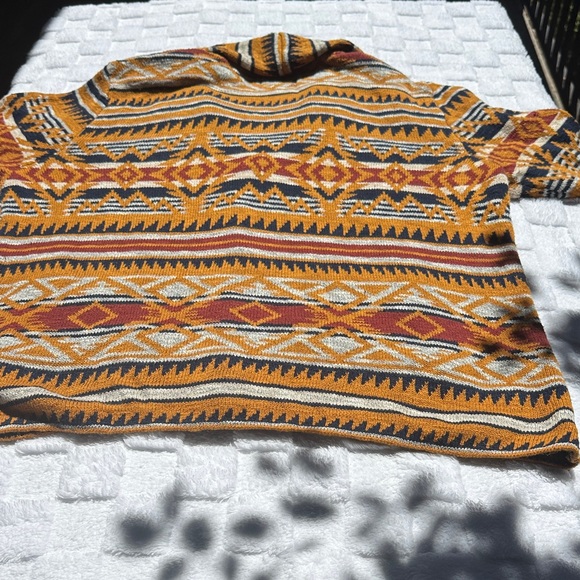 American Rag Multicolor Patterned Cardigan - Picture 6 of 8